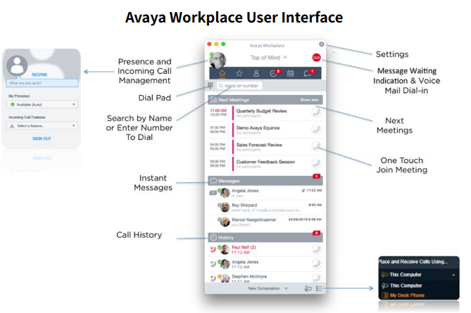 Avaya Workplace Client For Windows