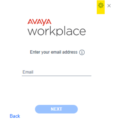 Настройка avaya workplace на андроиде